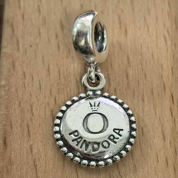 Pandora Mazel Jau You Charm Travel Pendant, S925 Silver Bracelets - Picture 2 of 4